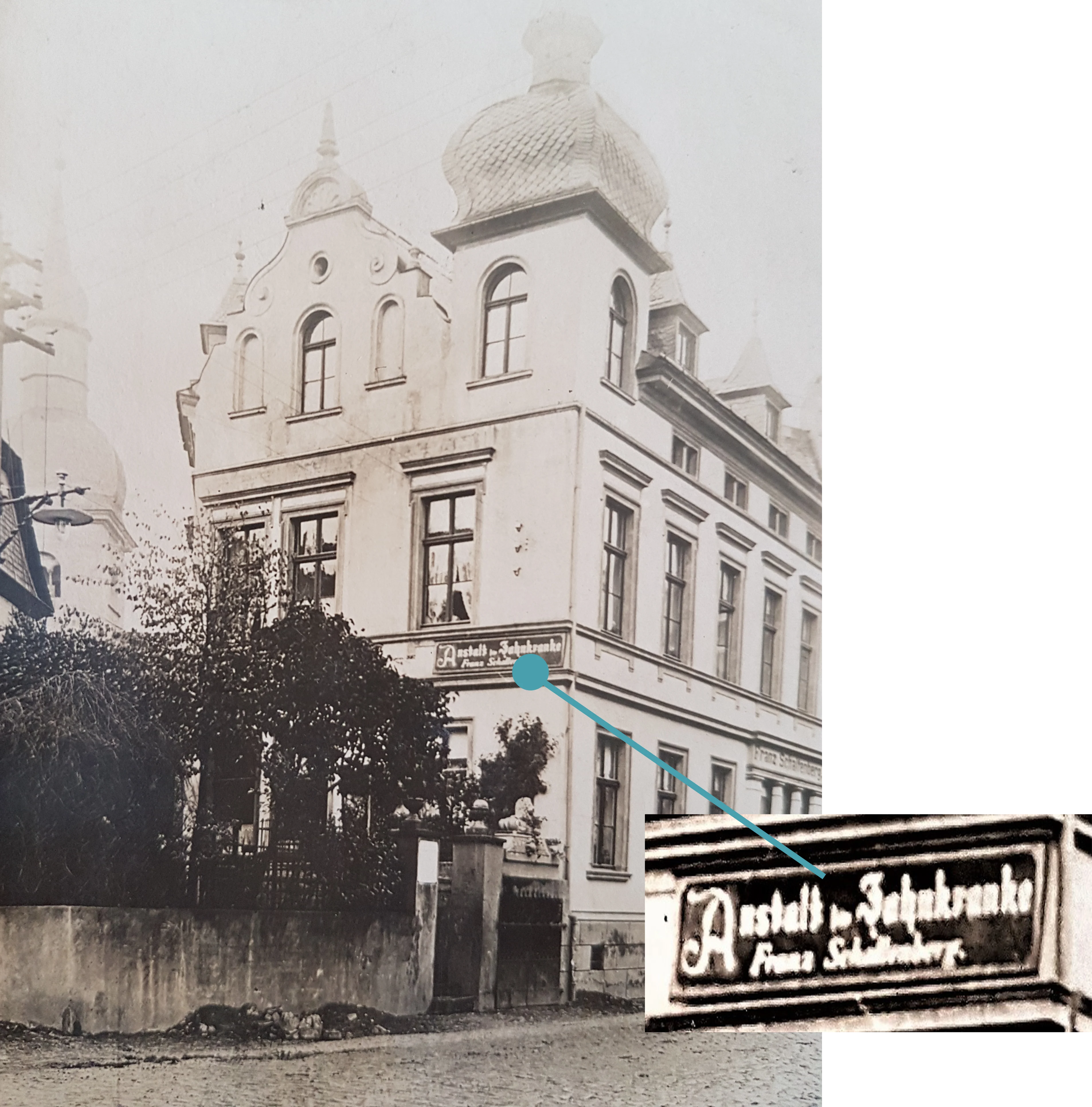 Anstalt für Zahnkranke, Meschede